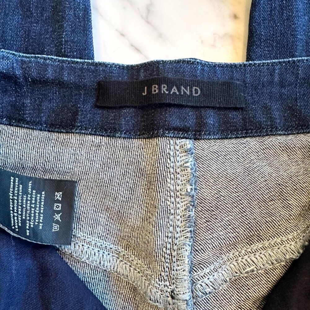 J Brand Natasha High Waist Crop Skinny Button Fly Jeans - Size 25 - Picture 8 of 11